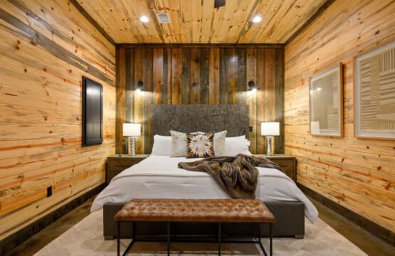 Indulge in luxury in our king bedrooms.