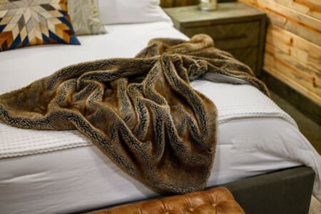 Have comfort within one of the king-sized bedrooms.