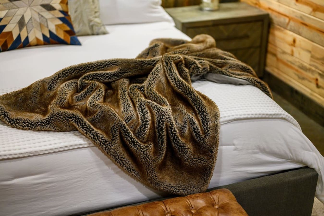 Have comfort within one of the king-sized bedrooms.