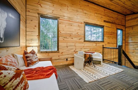 Cozy corners and cherished moments.