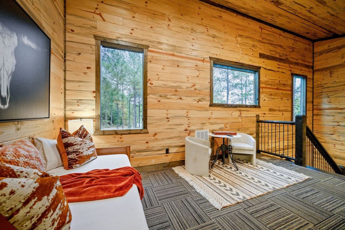 Cozy corners and cherished moments.
