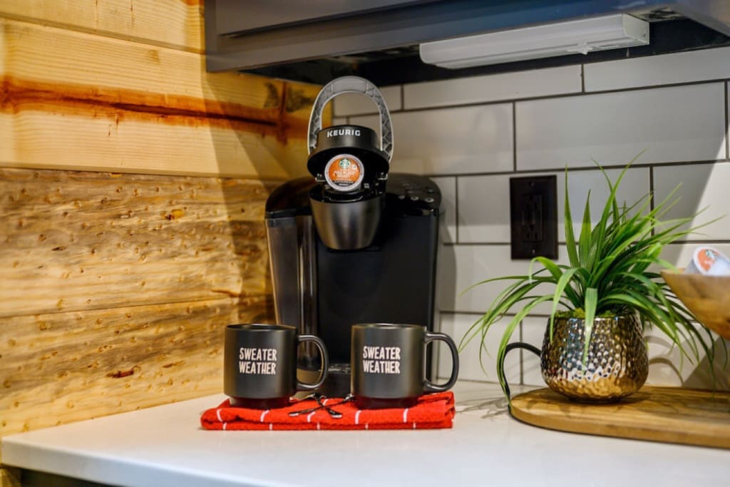 Start your day with a perfect cup of coffee.