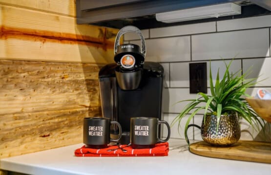 Start your day with a perfect cup of coffee.