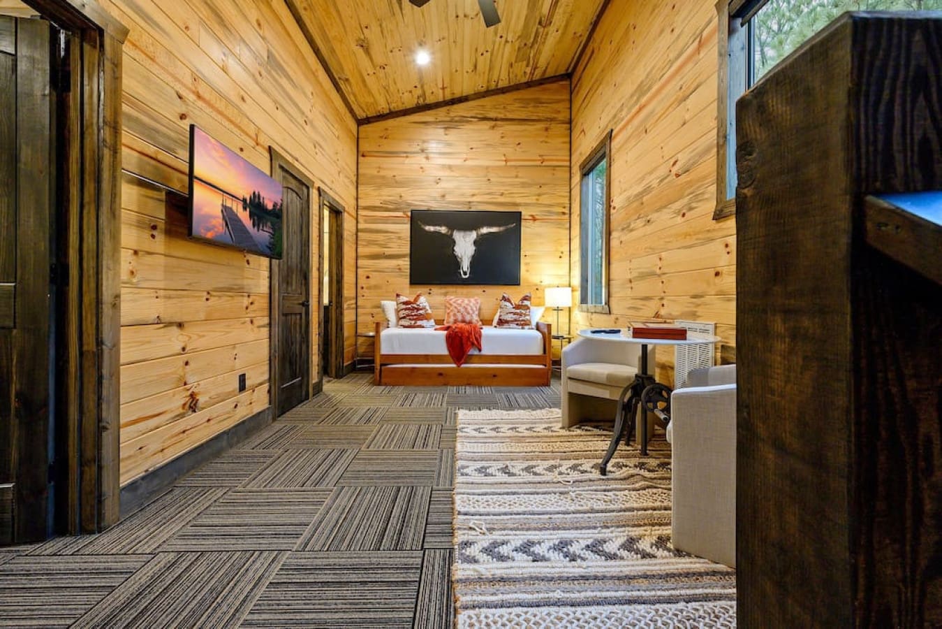 Gather, relax, and unwind in our inviting living room.