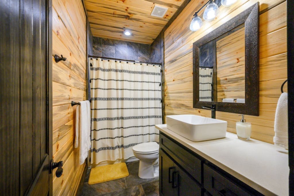 A haven of hygiene and tranquility.