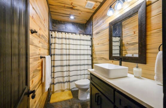 A haven of hygiene and tranquility.