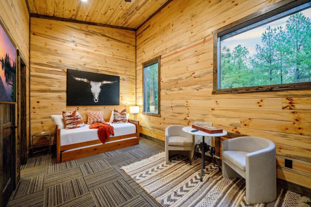 Your perfect place to lounge and linger.
