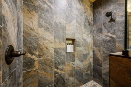 Elegance in every stone-inspired tile.