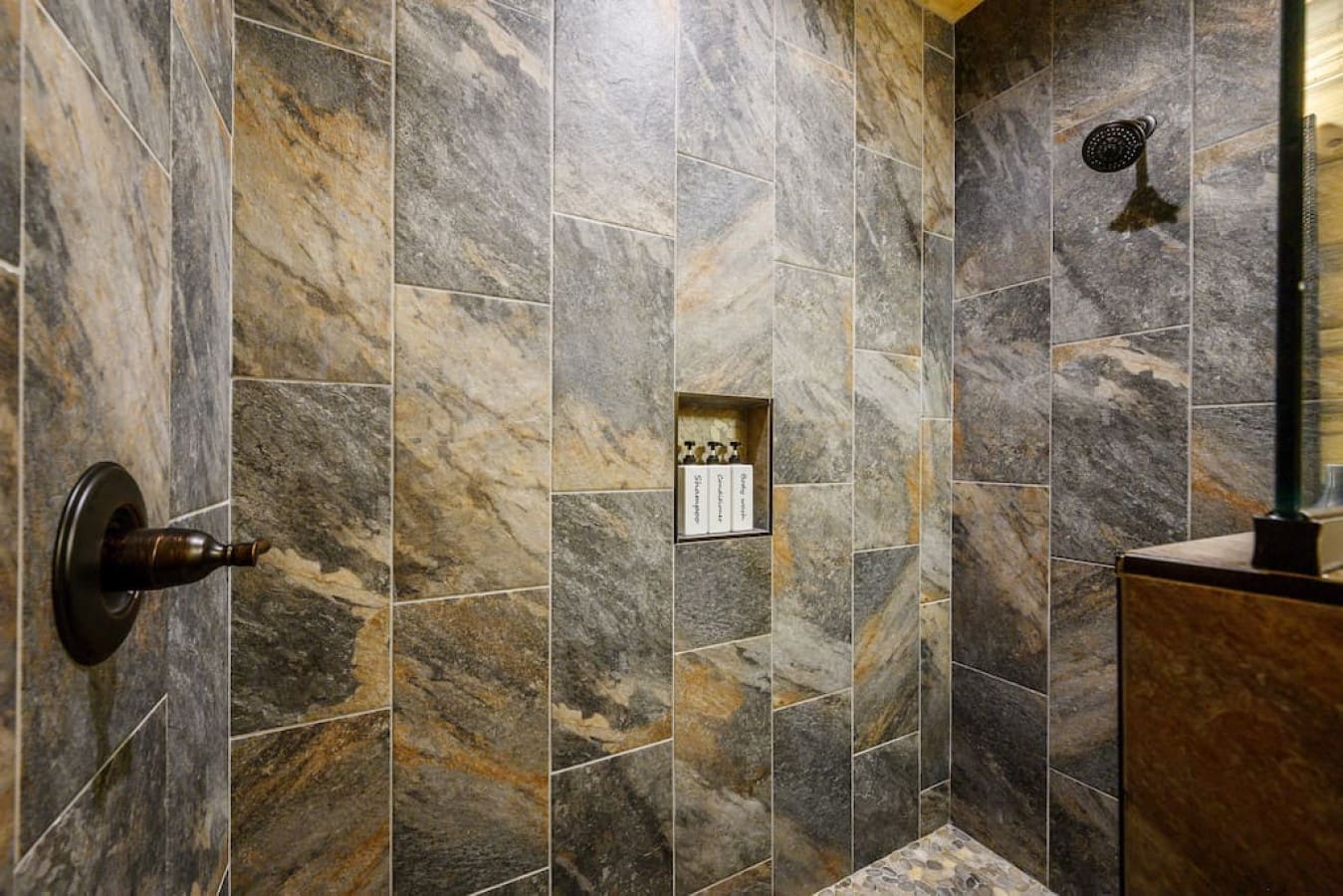 Elegance in every stone-inspired tile.
