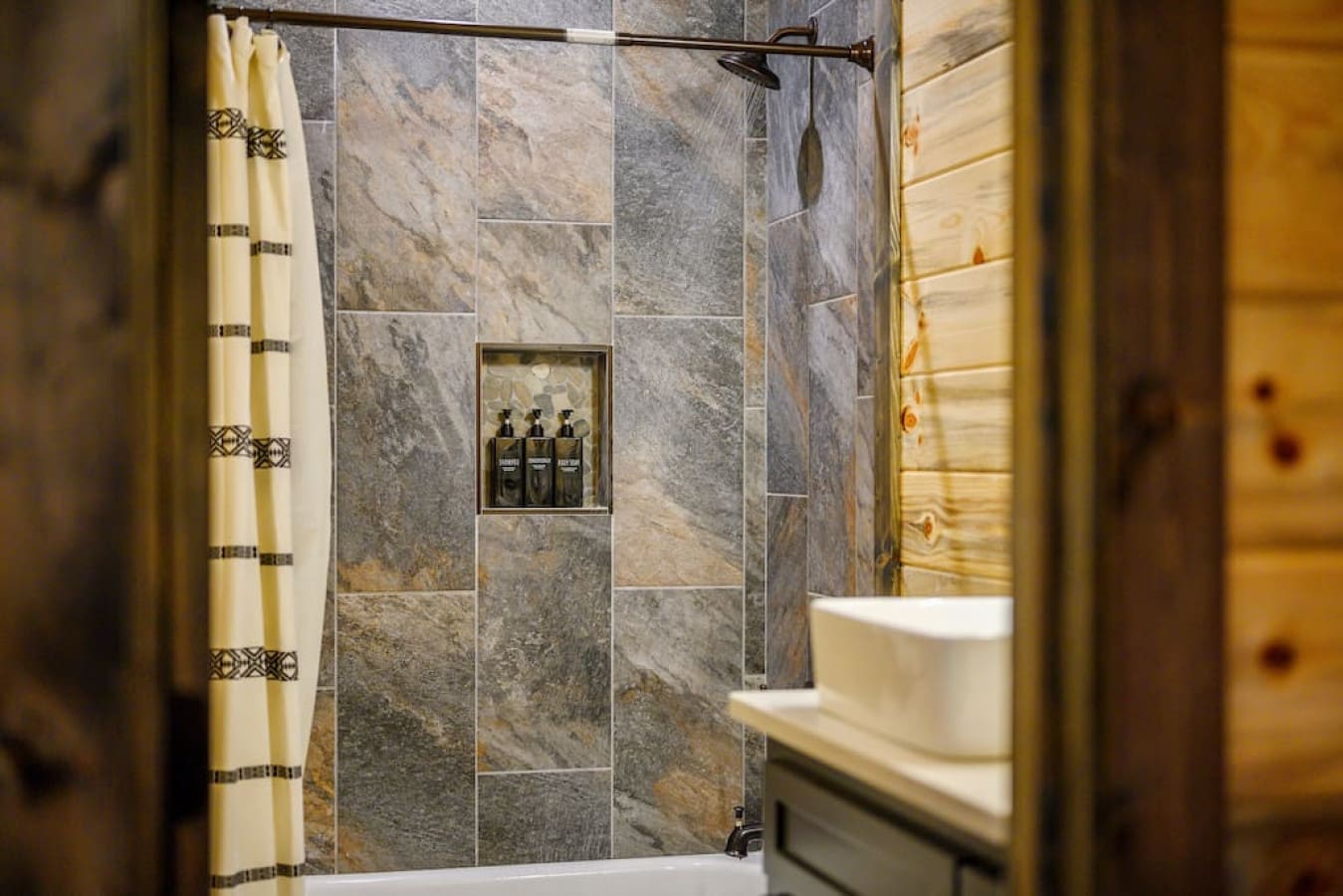 Nature's beauty, crafted into durable tiles.