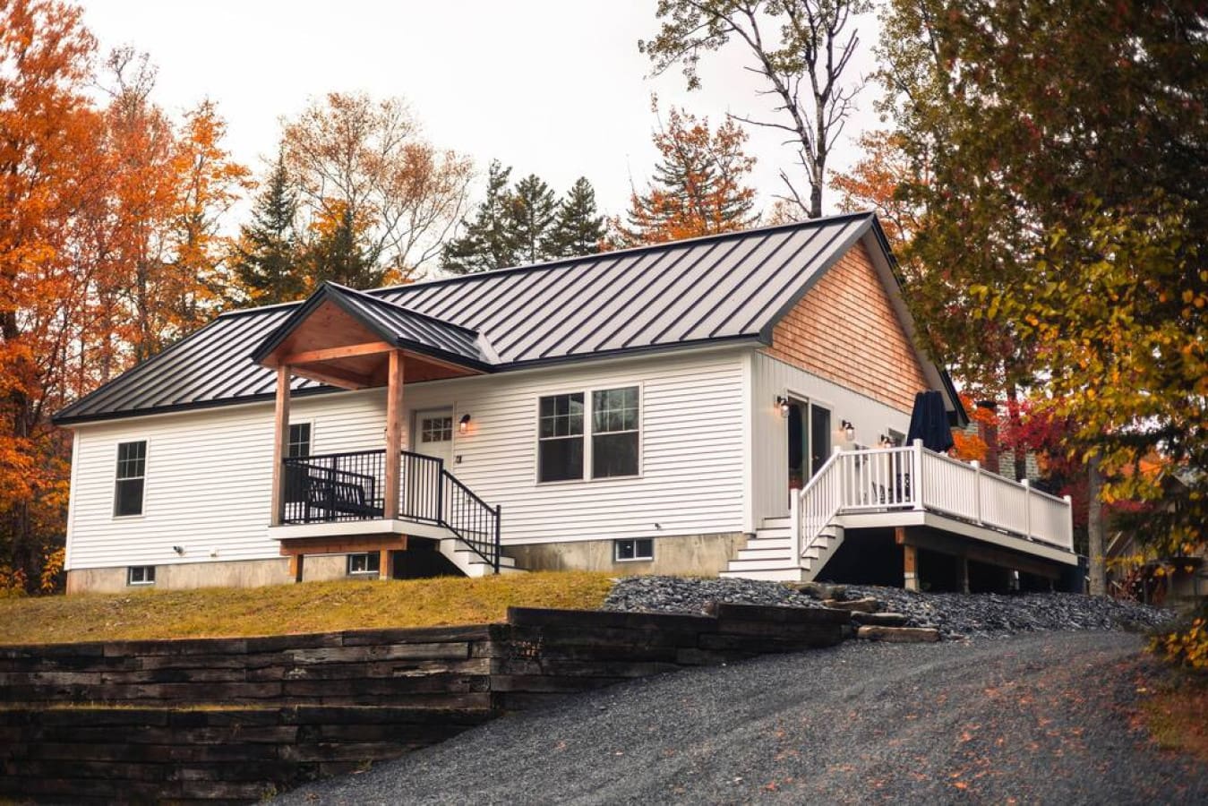 The perfect blend of rugged charm and modern comfort.
