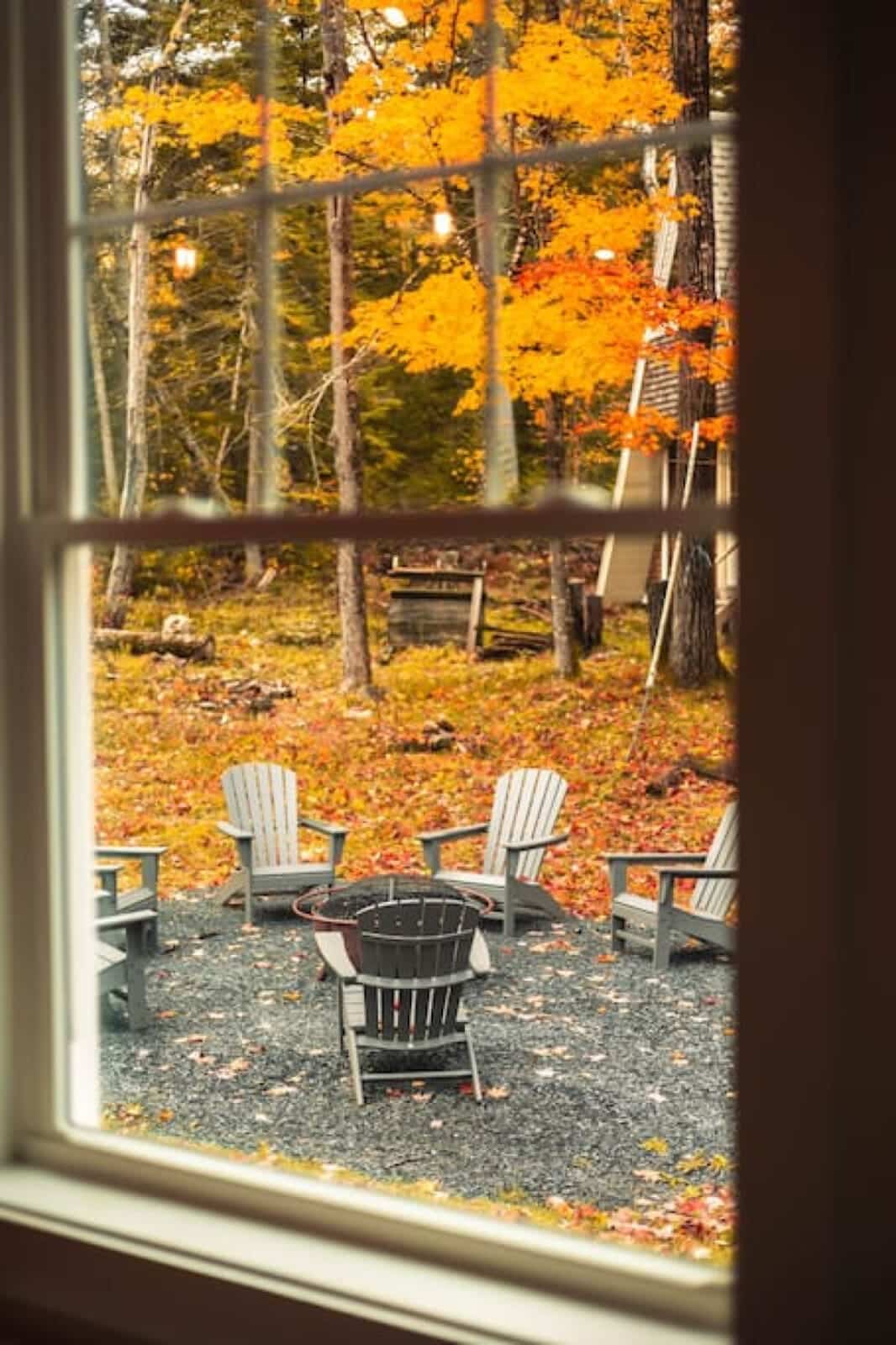 Evenings spent gazing into the heart of comfort.