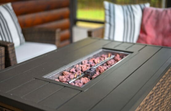 Where ambiance meets warmth in style.