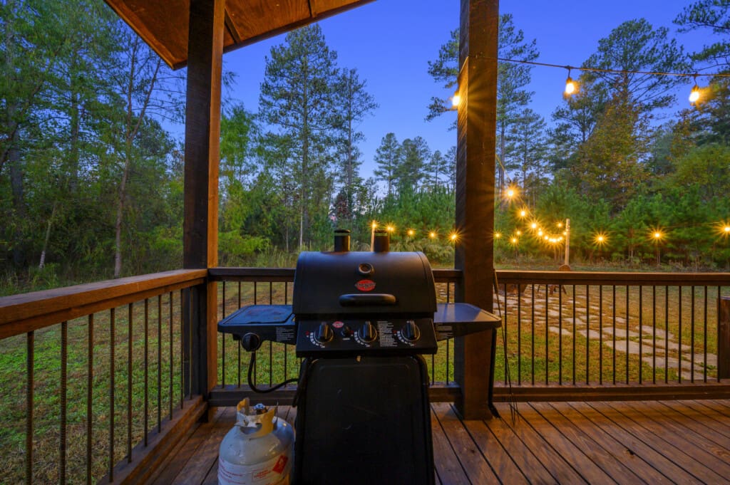 Daydream Chalet Grill master's domain.