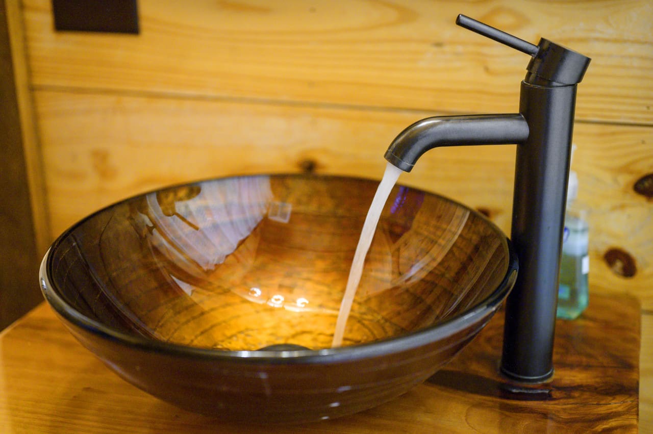 A basin of elegance and utility.