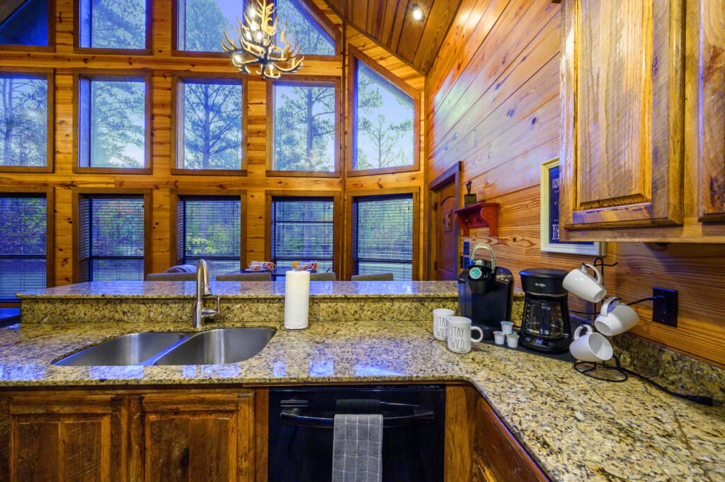 Daydream Chalet kitchen sink The cornerstone of kitchen cleanliness.