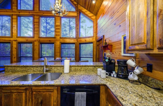 Daydream Chalet kitchen sink The cornerstone of kitchen cleanliness.