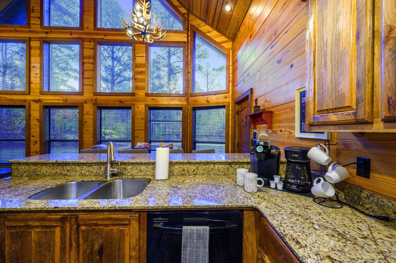 Daydream Chalet kitchen sink The cornerstone of kitchen cleanliness.