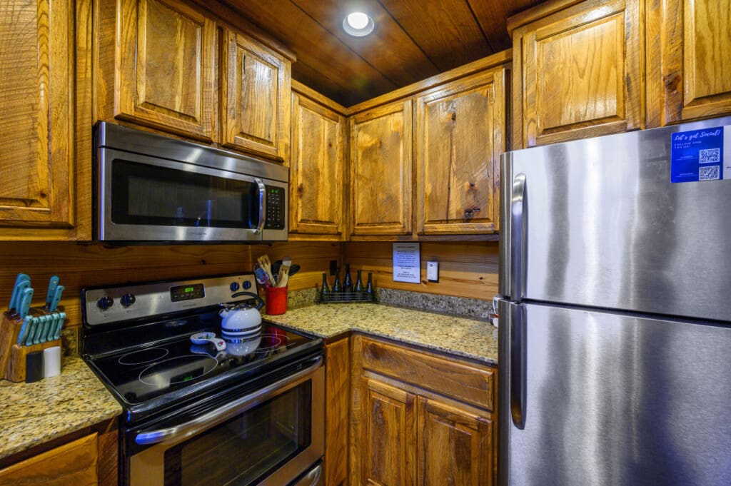 Daydream Chalet Stove Our sink Where dishes meet their sparkling destiny.