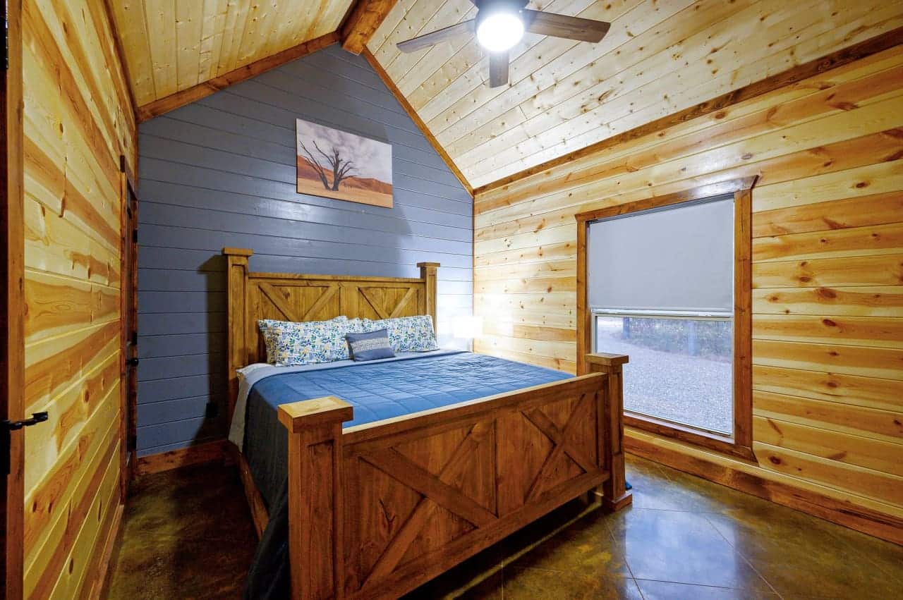 A room with a view, a dream come true