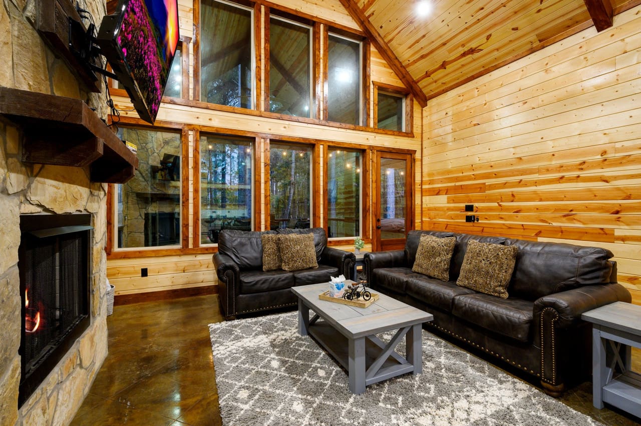 Nature's masterpiece framed in comfort