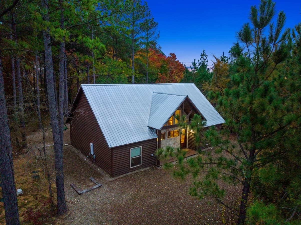 Whip up magic in our cabin kitchen
