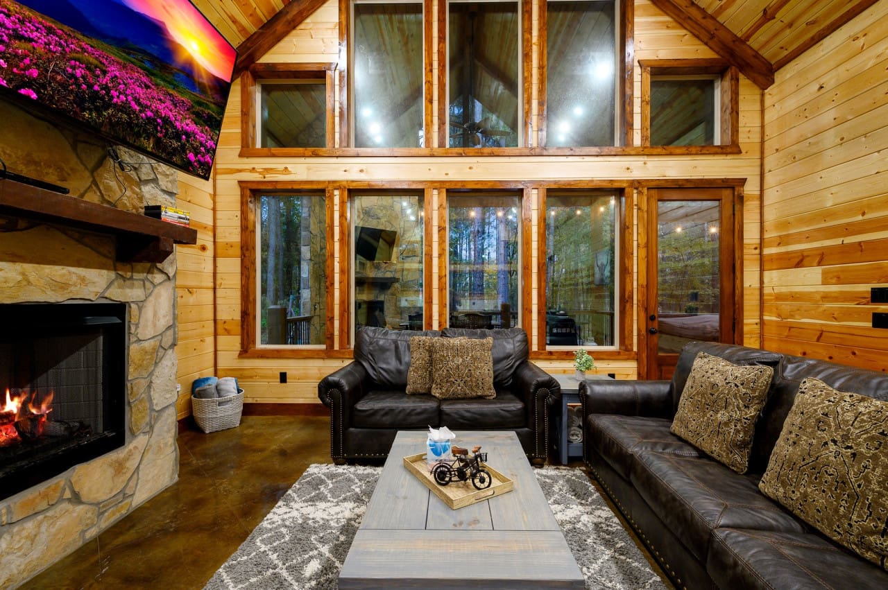 breathtaking views just beyond the window.