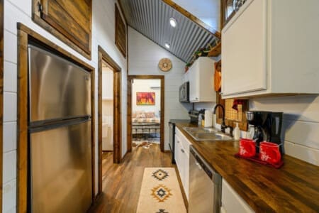 Rustic recipes and cozy kitchen corners.