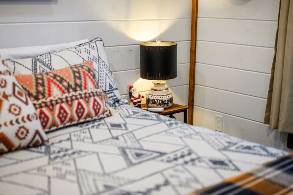 This bed is not just a piece of furniture; it's an invitation to escape, to surrender to the plush layers and soft caress, and to let each night become a chapter in your own personal bedtime story.