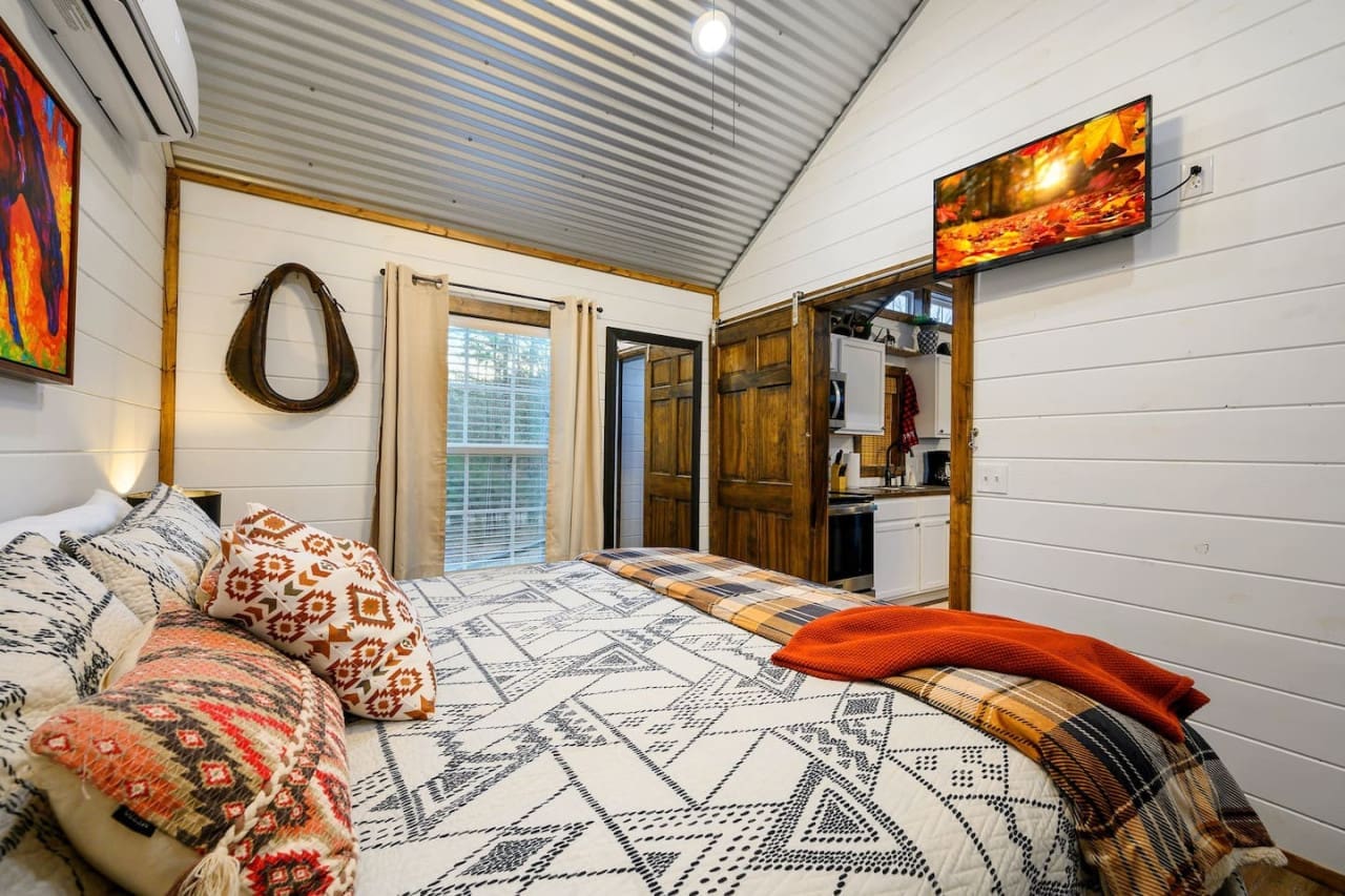 Sleeping in luxury, waking up in style.