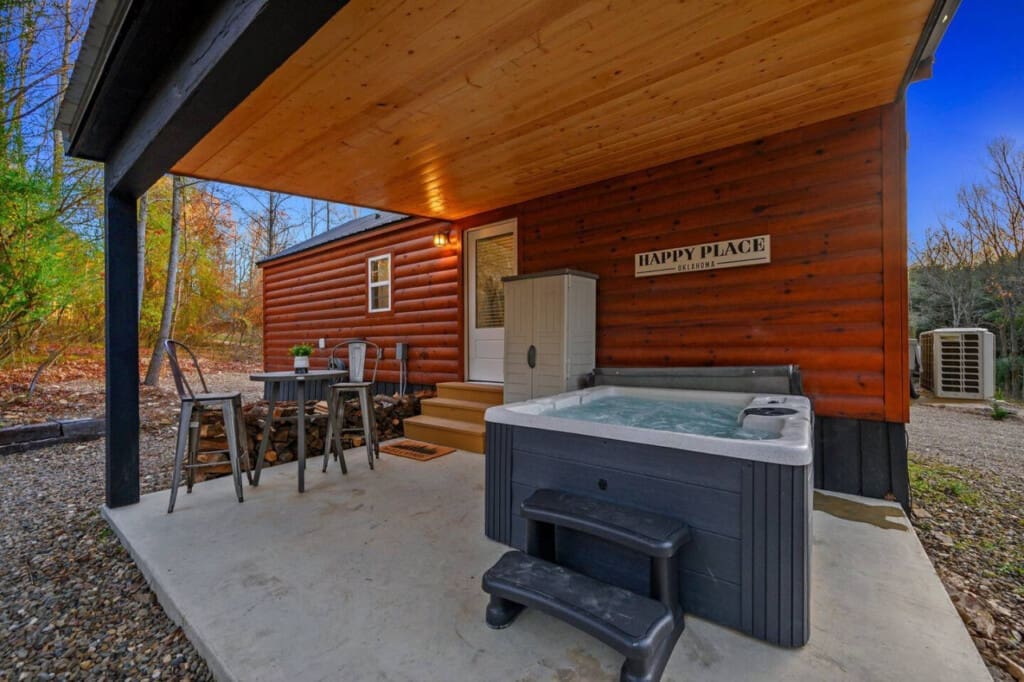 Hot tub therapy: where every soak is a moment of luxury.