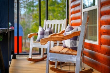 Rocking into tranquility: Where every sway echoes the rhythm of nature.