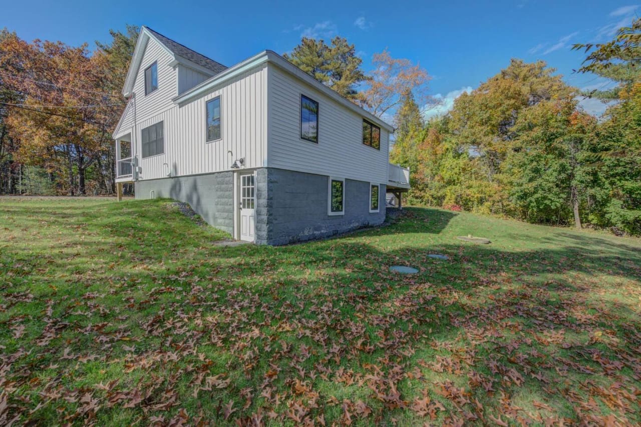 Escape to nature's embrace just beyond the cabin walls.
