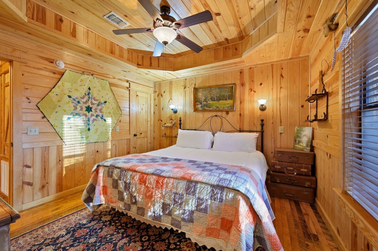 Escape to your personal retreat and leave the world behind.