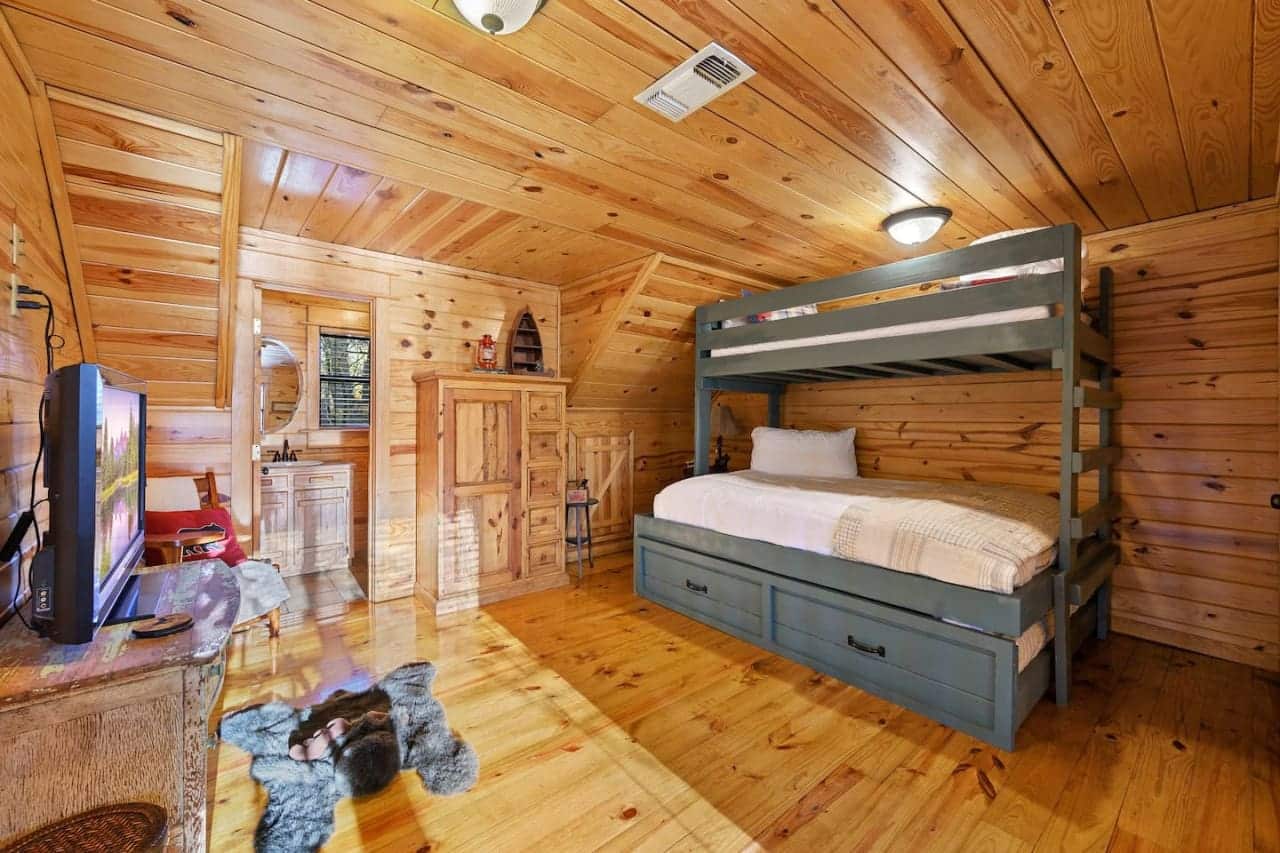 Sleepovers and stories: bunk bed memories in the making.