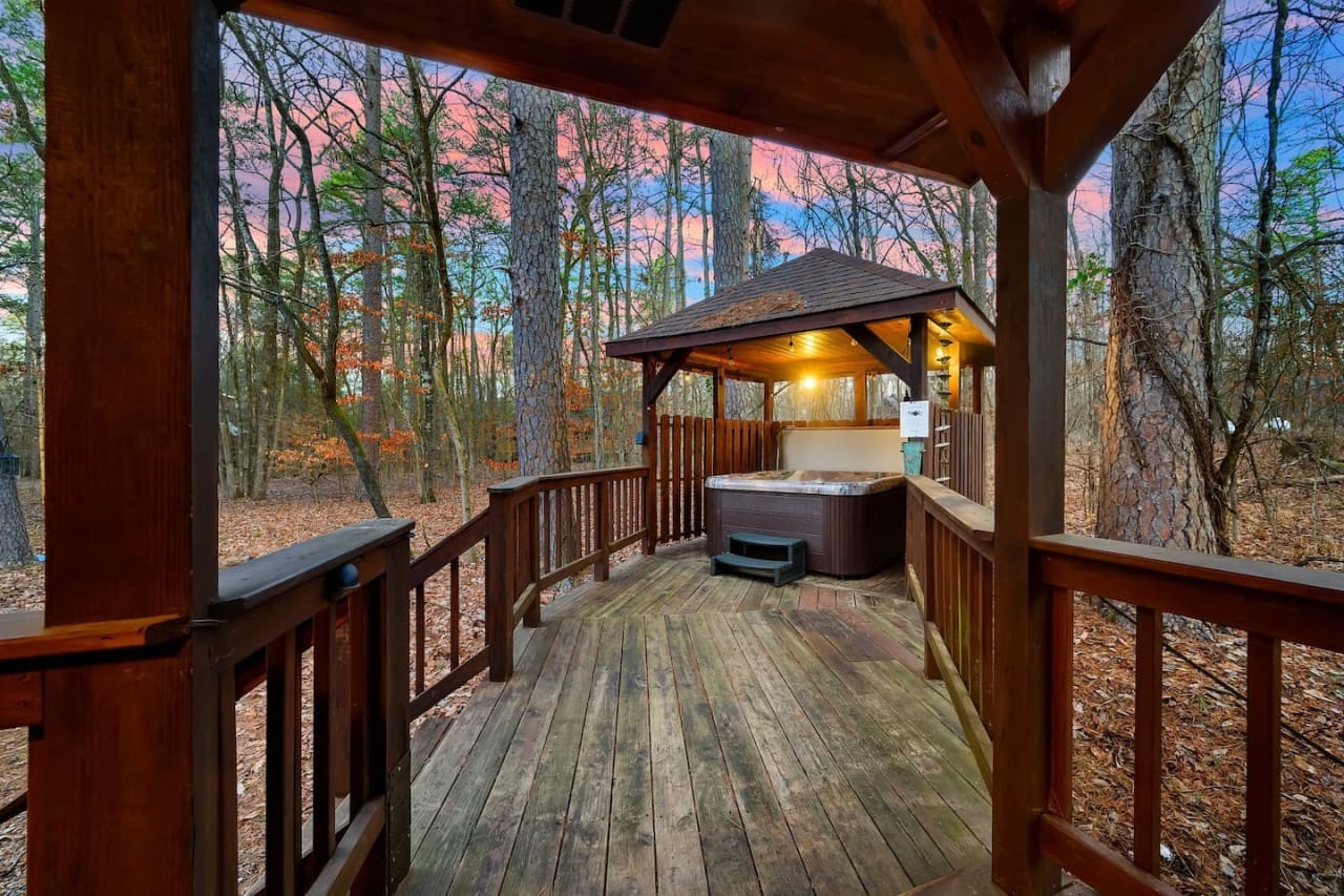 Come on over to the hot tub, where bubbling waters and soothing jets await to melt away your stress and rejuvenate your senses.