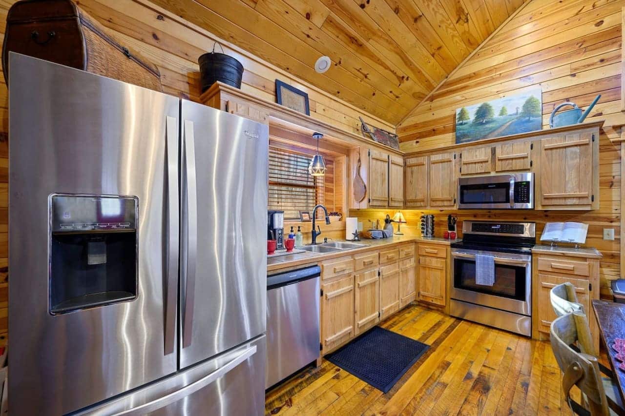 From stove to table: our kitchen is the heart of the home.