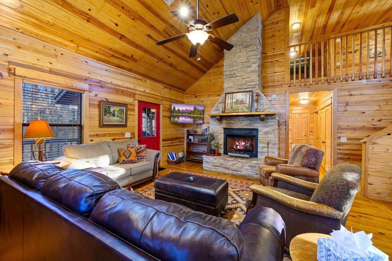 From adventure to relaxation: find solace on these cabin sofas.