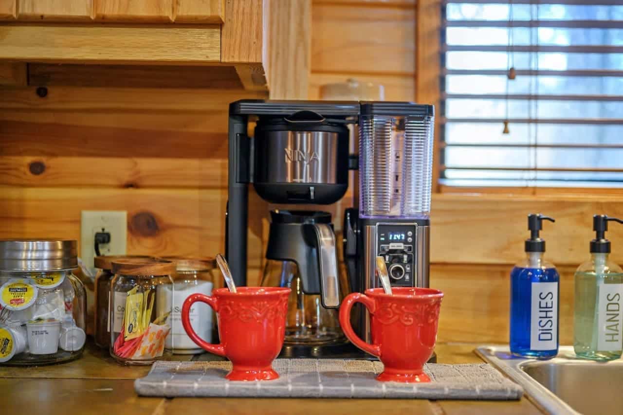 Brew up your favorite blend of joy with our reliable coffee maker