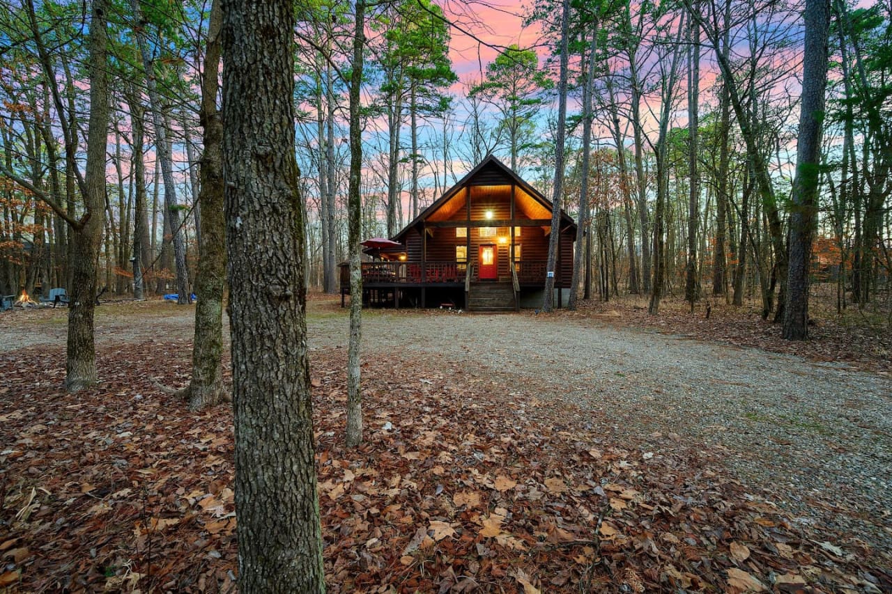 Step outside and breathe in the crisp mountain air.