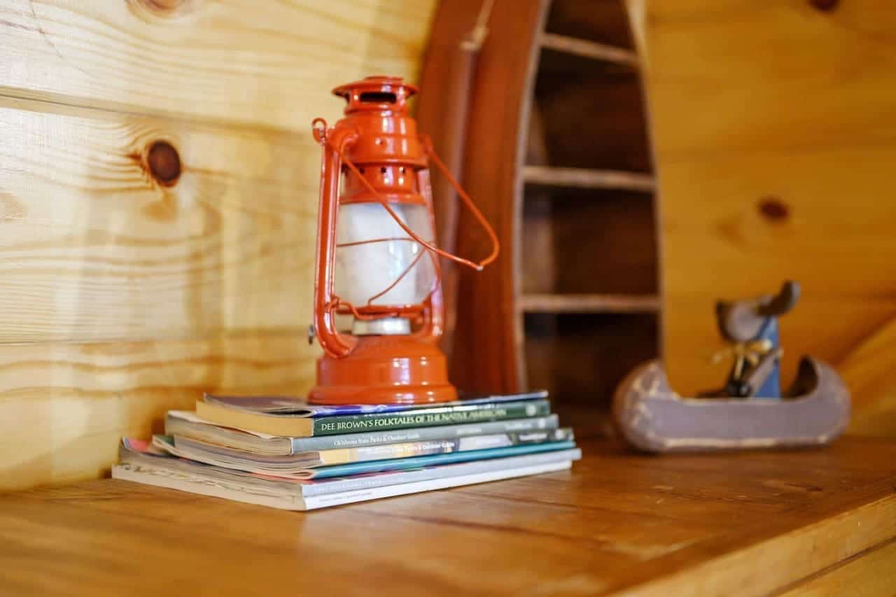 Set the mood for relaxation with our gentle night lamp