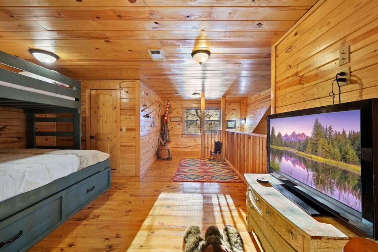 Where laughter echoes from the top bunk to the bottom.