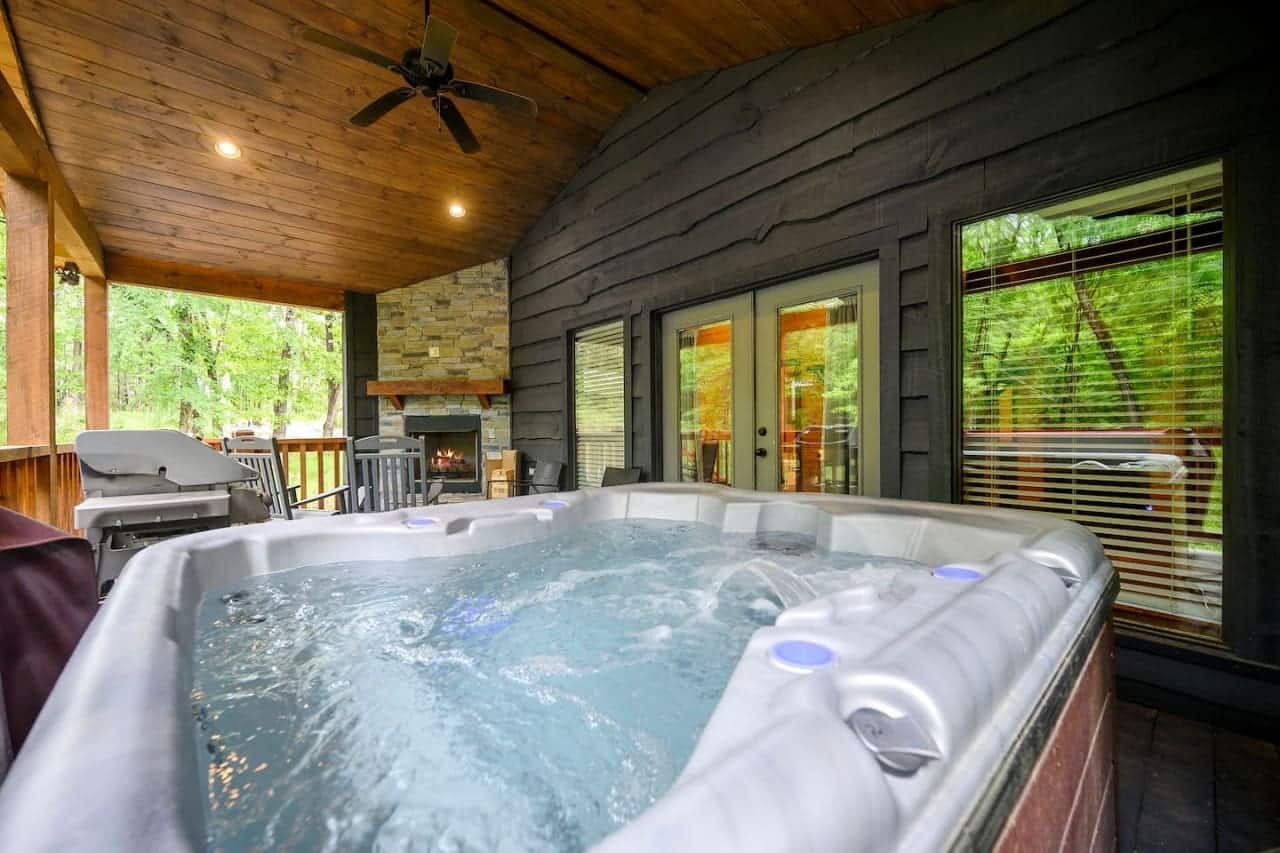 Soak in the serenity, surrounded by nature.