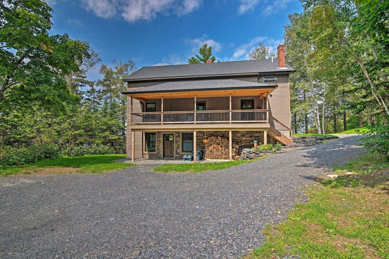 Where the Front View Promises Serenity in the Wilderness