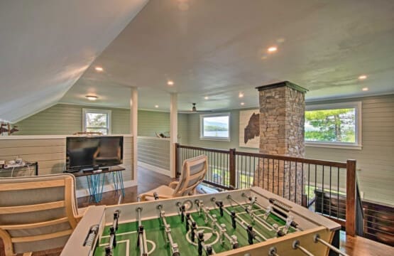 Game On: Where Foosball Fun Meets Entertainment and Relaxation.
