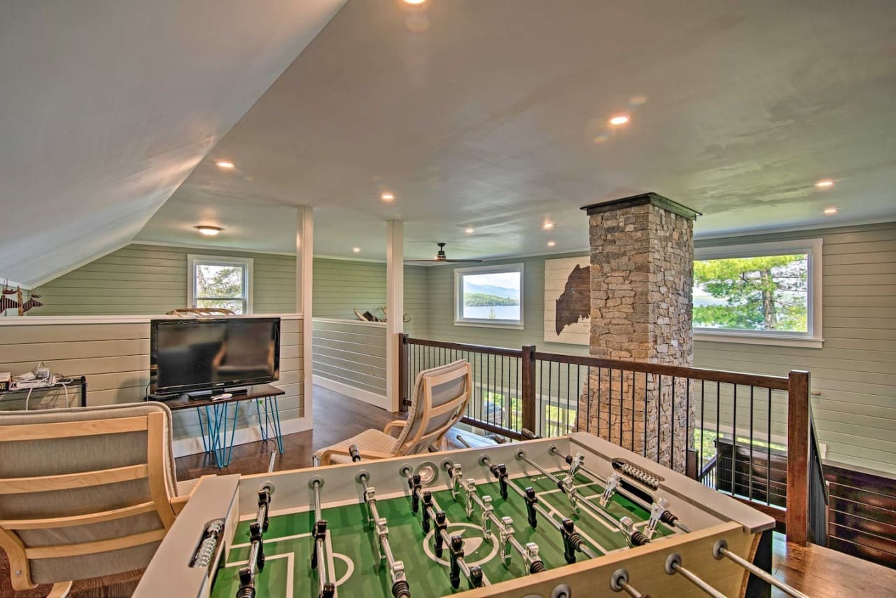 Game On: Where Foosball Fun Meets Entertainment and Relaxation.