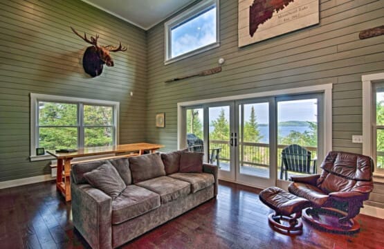 Transparent Tranquility: Where the Living Room Beckons with Outdoor Splendor