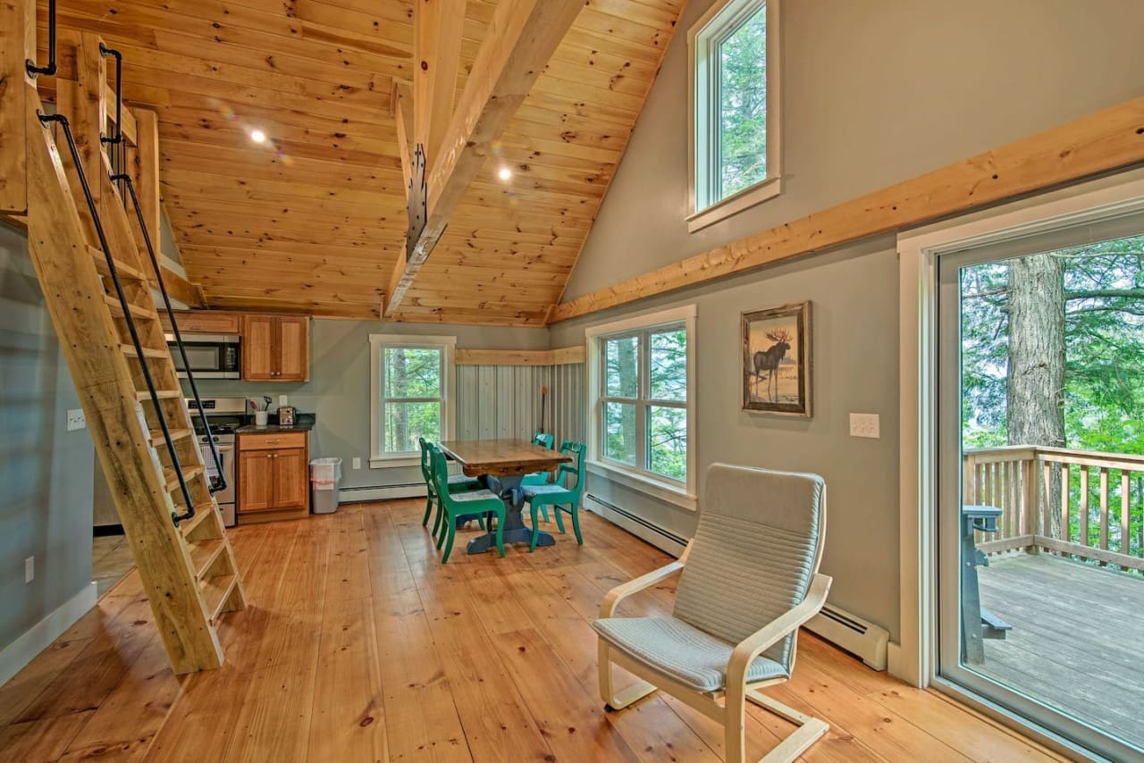 Classic Climb: Where Wooden Ladders Stand Tall in Timeless Tradition