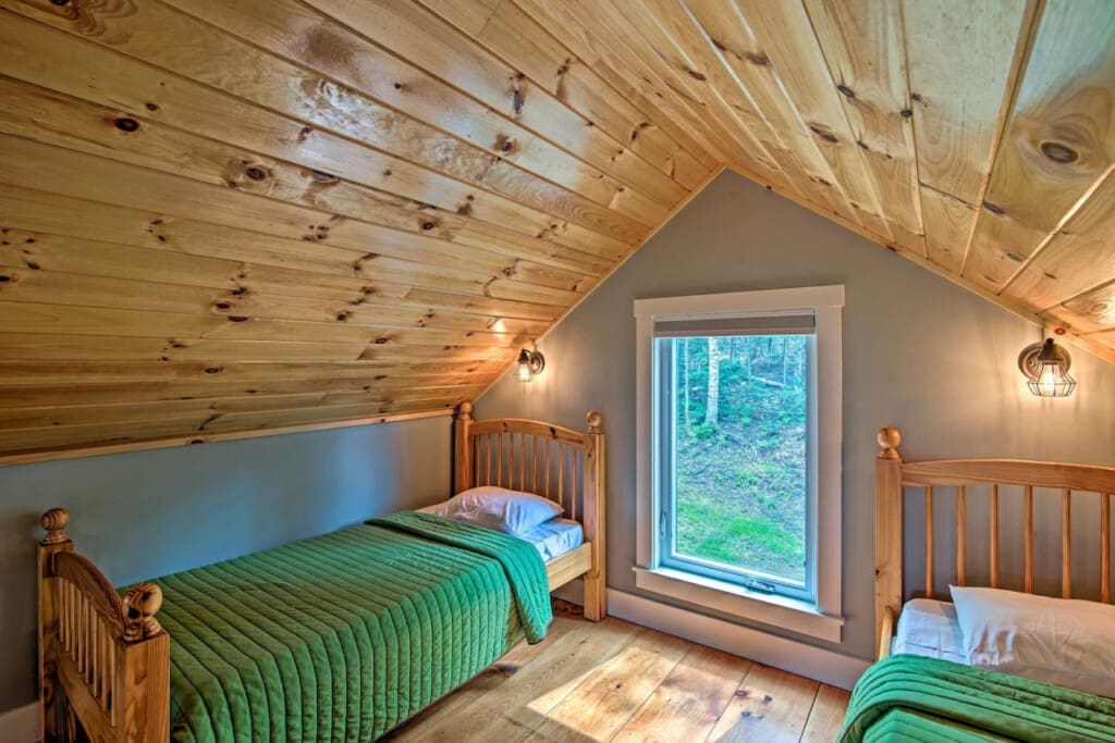 A Pair of Beds, a World of Views: Where Two Beds and a Wide Window Promise Restful Nights and Breathtaking Mornings.
