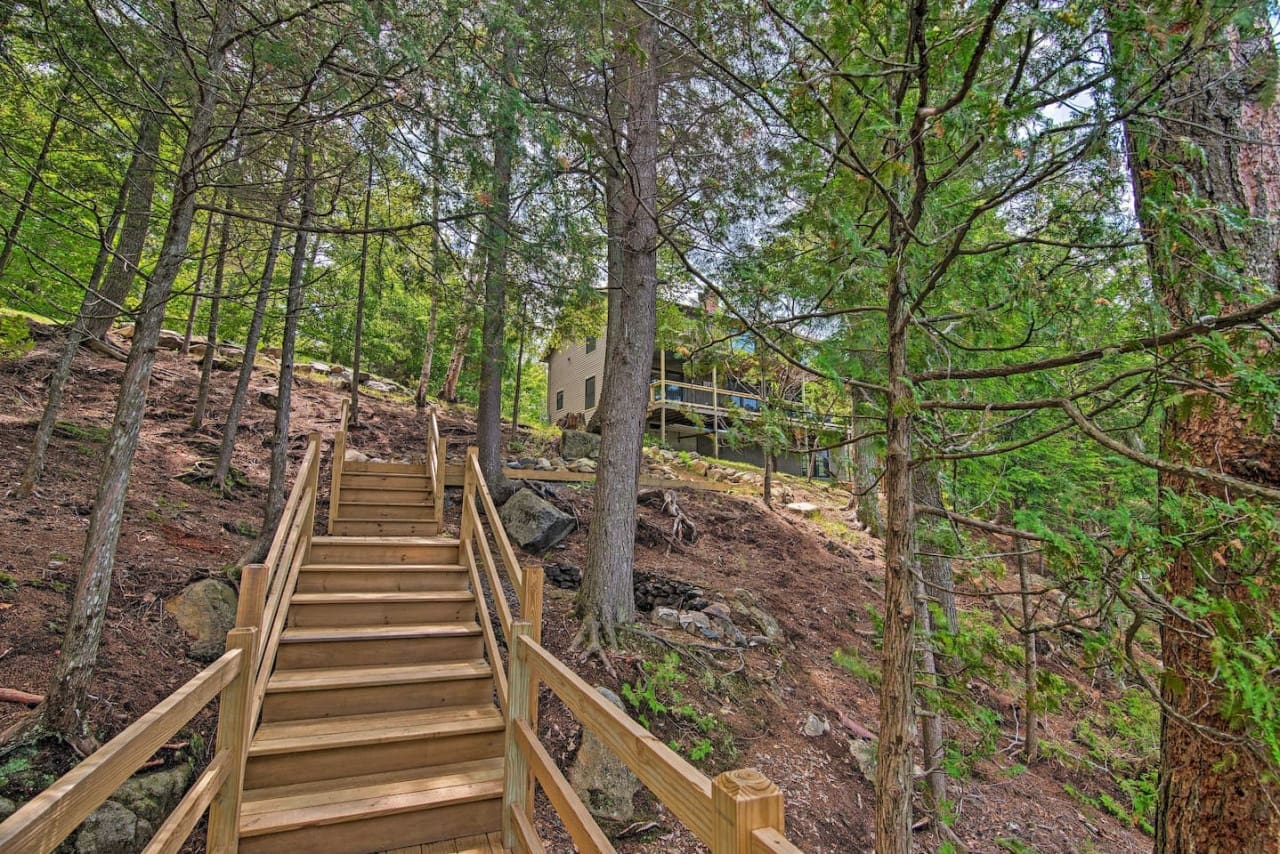 Stairway to Tranquility: Where Each Step Elevates You Closer to Paradise